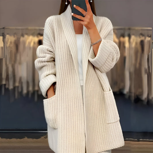 Claudia | Klassischer Damen Cardigan leicht & stylish