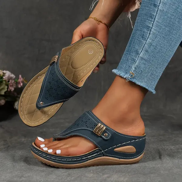 Hannah | Modische Sandalen Damen Bunt Look