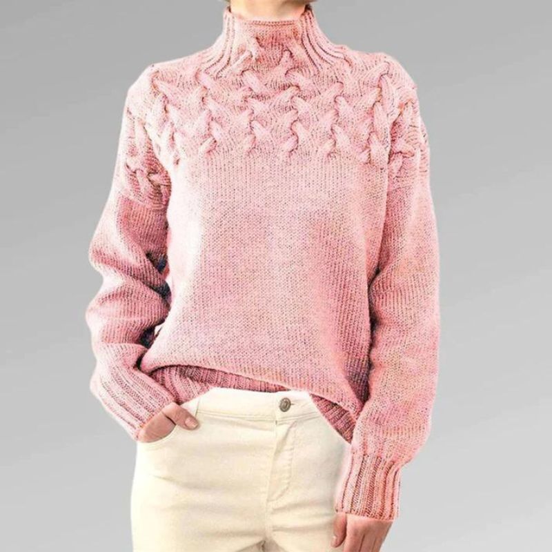 Paula | Rollkragenpullover für Damen im schicken Look