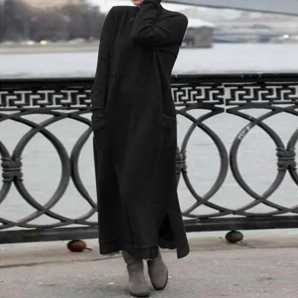 Emma | Oversized Strickkleid Damen lässig & stilvoll