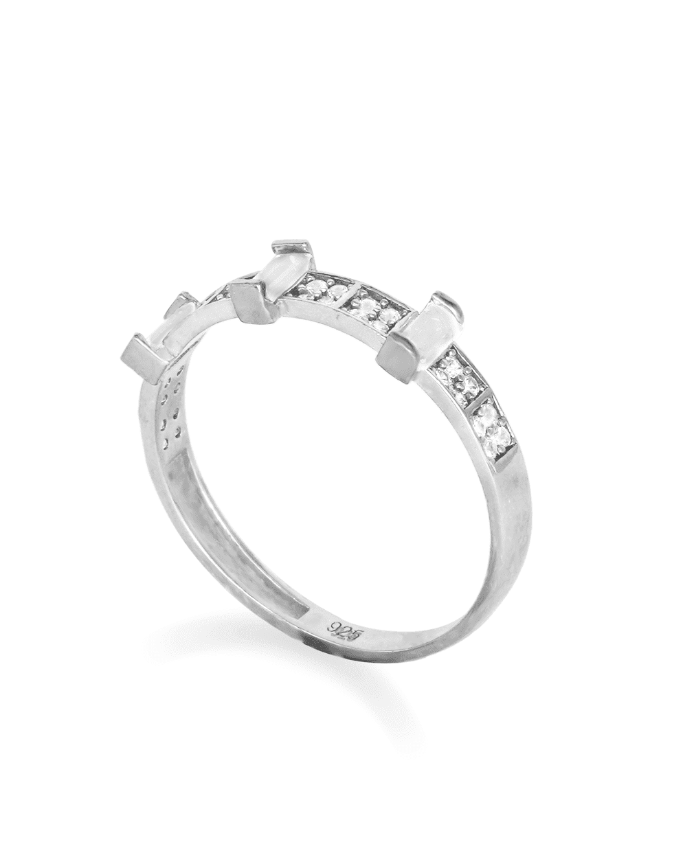 Romy | Kunstvoll gearbeiteter Raquel Ring für Damen