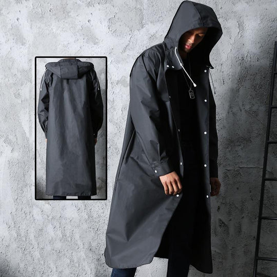 Lena | Regenmantel mit Kapuze im modernen Design