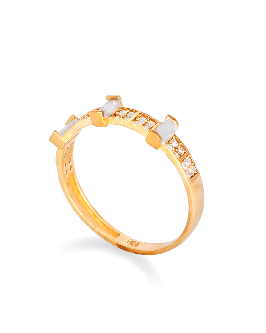 Romy | Kunstvoll gearbeiteter Raquel Ring für Damen