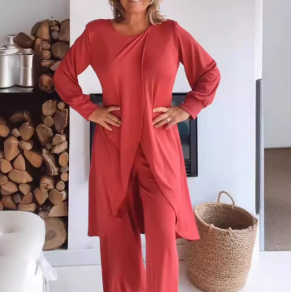 Elina | Elegantes 2-teiliges Set für modische Auftritte