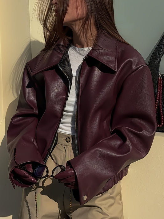 Clara | Stilvolle Damenjacke im lässigen Retro-Look