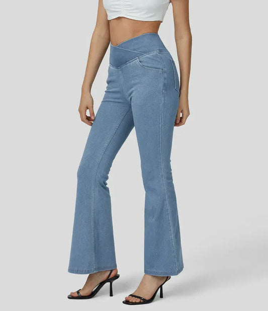 Theresa | Modische Hose für Damen mit flexiblem Bund