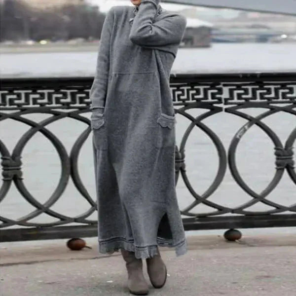 Emma | Oversized Strickkleid Damen lässig & stilvoll