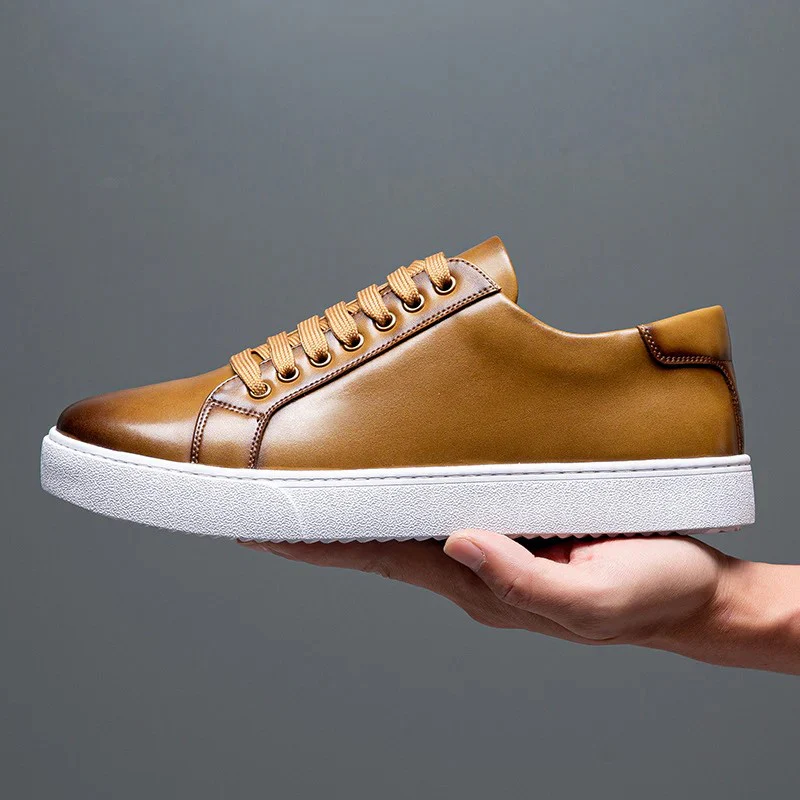 Felix | Stilvolle Herren Leder Sneakers Design