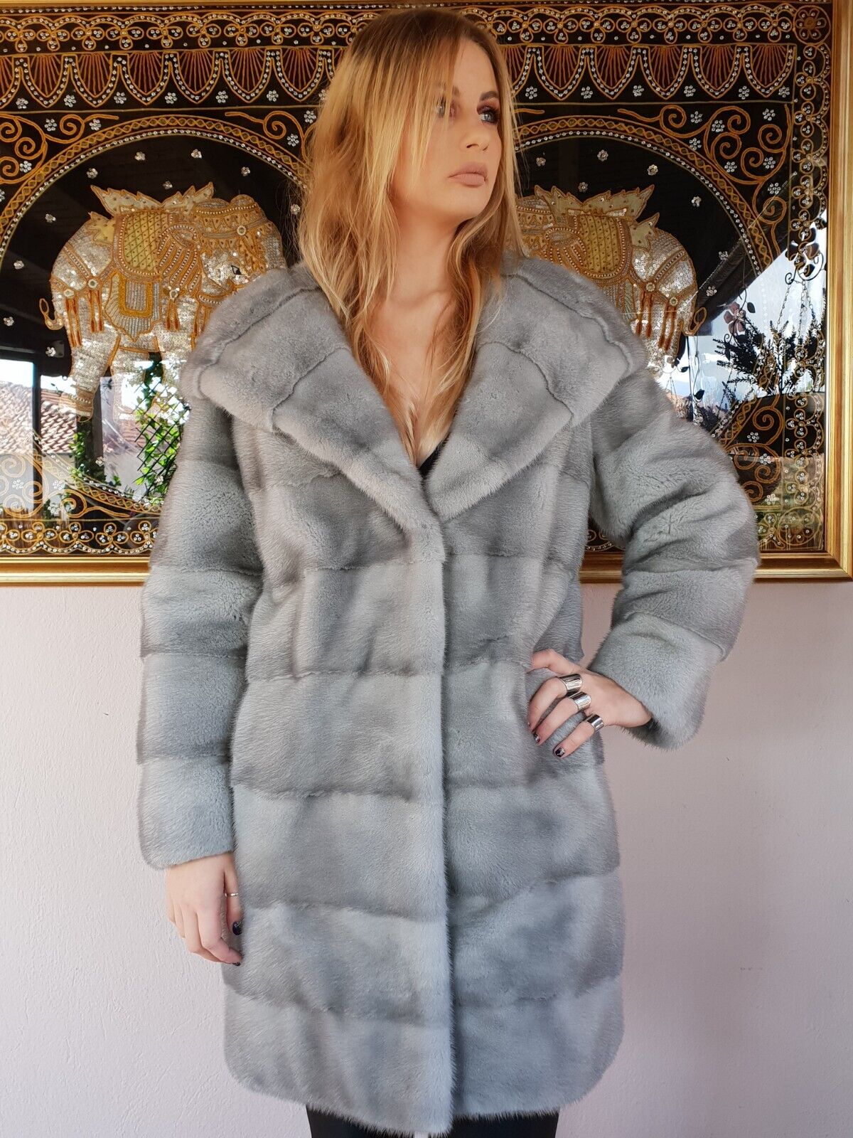 Sophie | Eleganter Damenmantel mit weichem Material