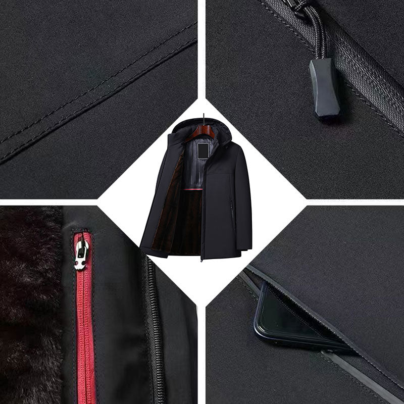 Milo | Kapuzenjacke für Herren im lässigen Design