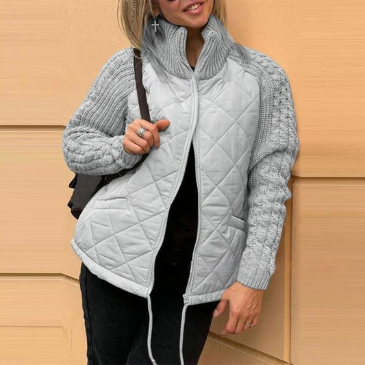 Victoria | Lässige Kapuzenjacke Damen warm und bequem