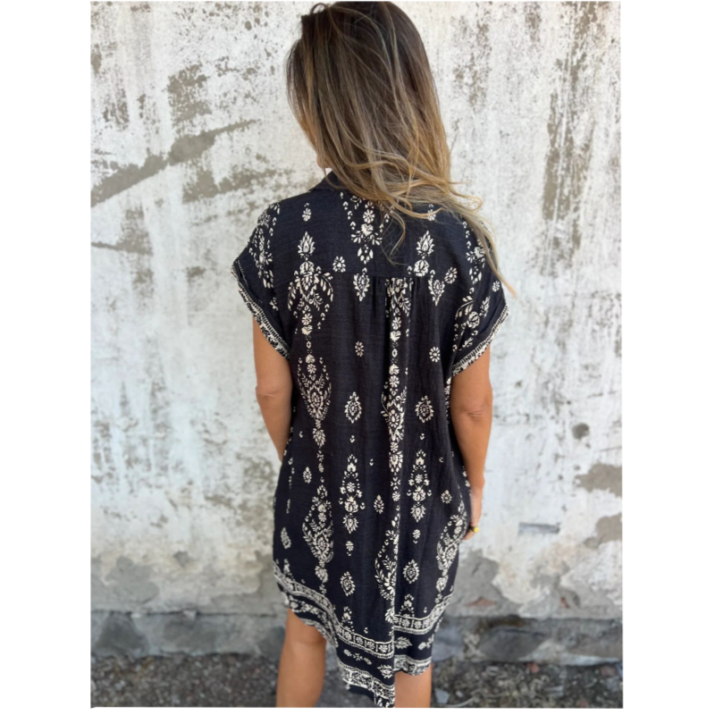 Nora | Stilvolles Boho Kleid Damen Chic