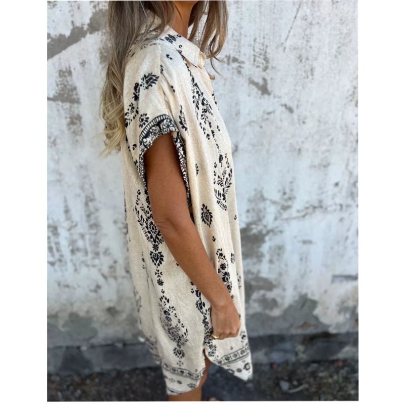 Nora | Stilvolles Boho Kleid Damen Chic