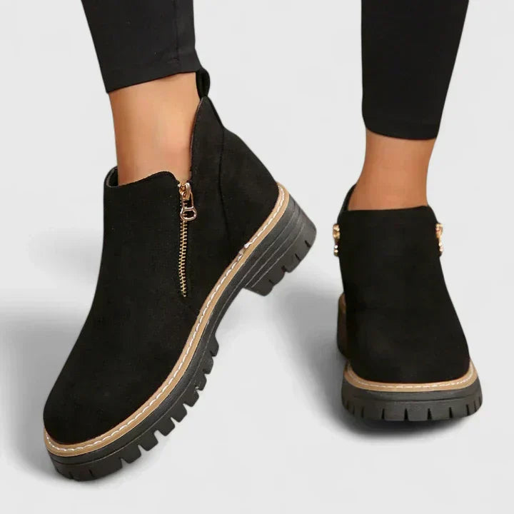 Lina | Damen Stiefel modern mit edlem Design