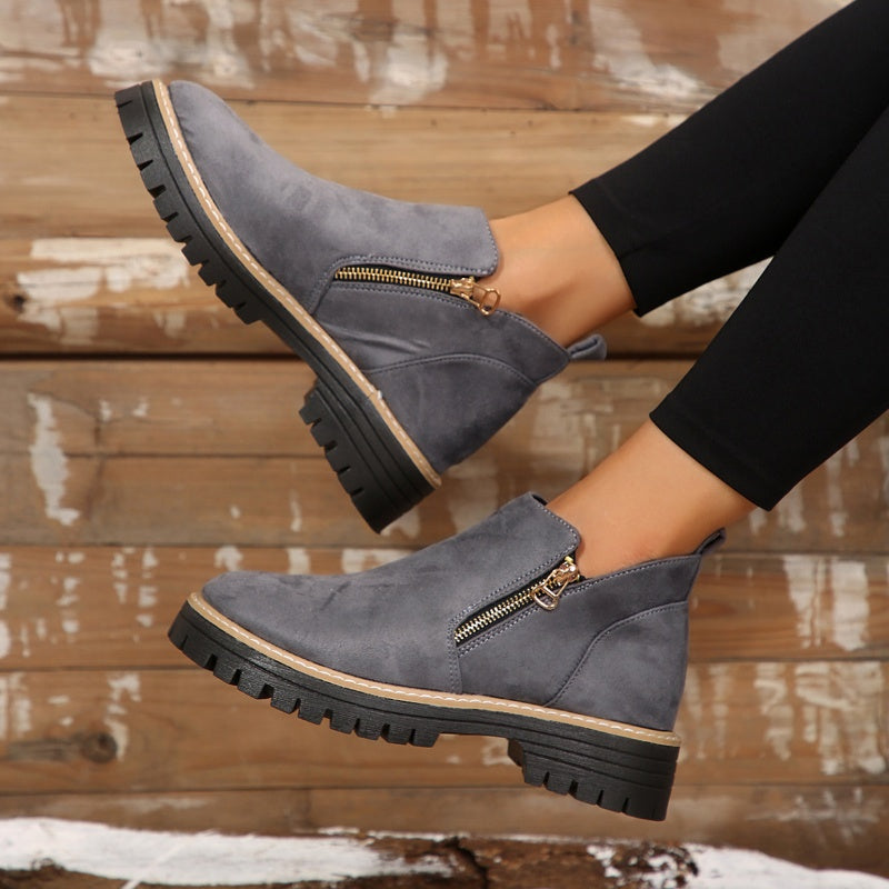 Lina | Damen Stiefel modern mit edlem Design