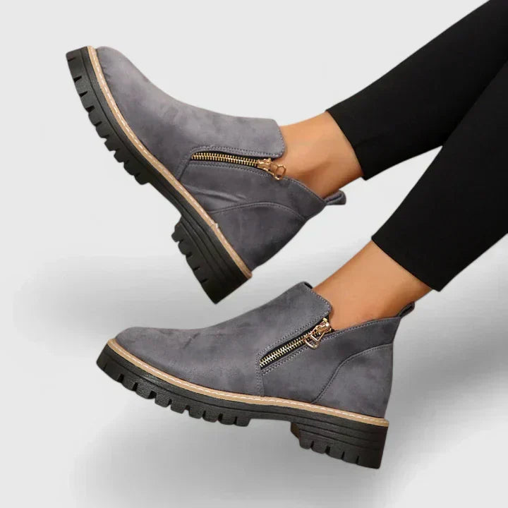 Lina | Damen Stiefel modern mit edlem Design