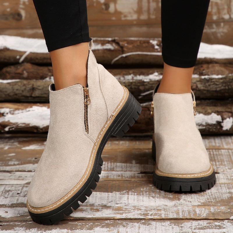 Lina | Damen Stiefel modern mit edlem Design