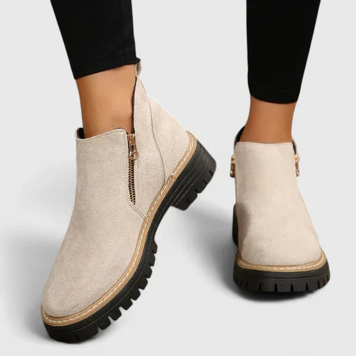 Lina | Damen Stiefel modern mit edlem Design