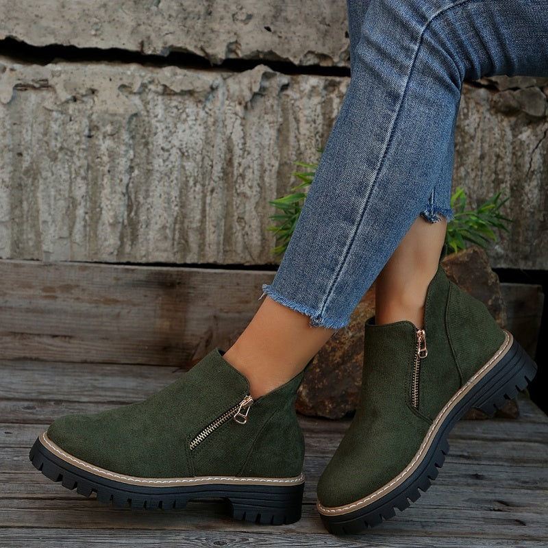 Lina | Damen Stiefel modern mit edlem Design