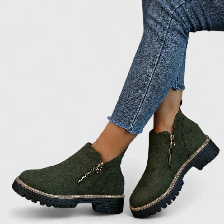 Lina | Damen Stiefel modern mit edlem Design