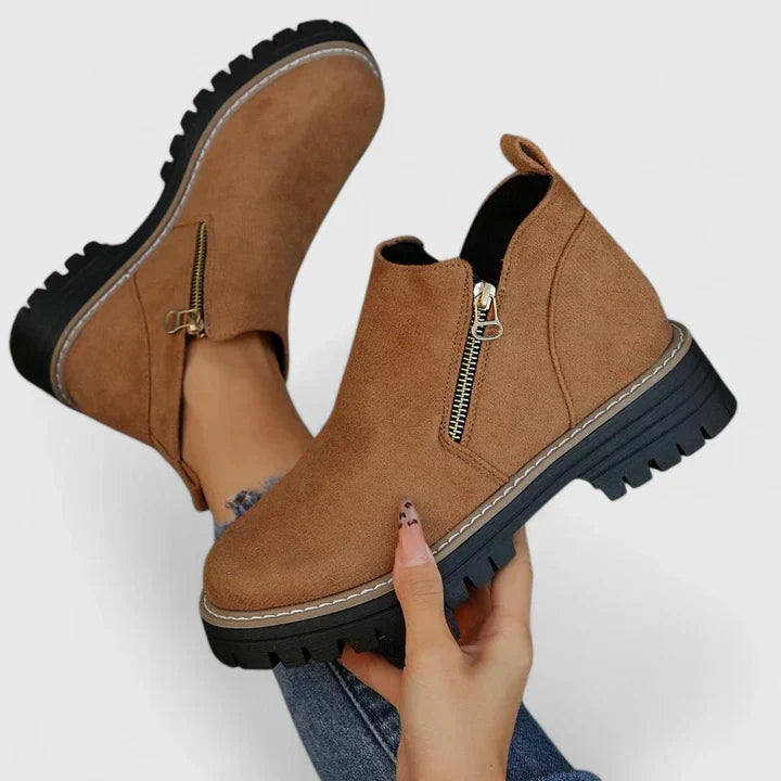 Lina | Damen Stiefel modern mit edlem Design