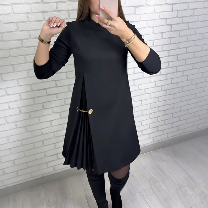 Emma | Plissiertes Minikleid für Damen mit Stil