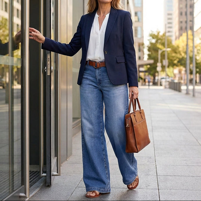 Helena | Modische Jeans im klassischen Schnitt