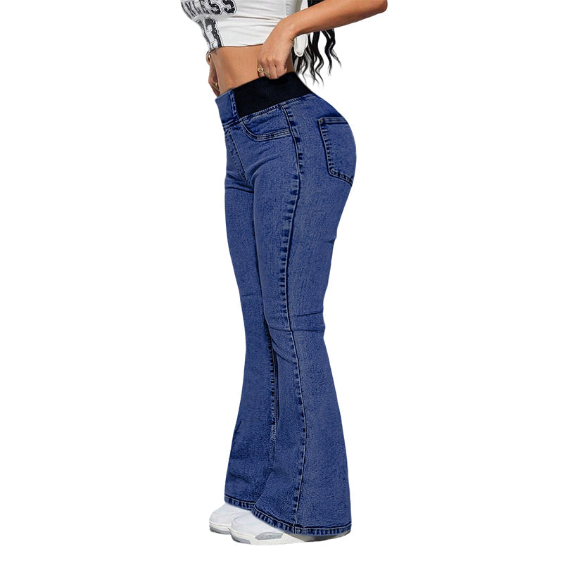 Leonie | Stilvolle Jeans im ausgestellten Look