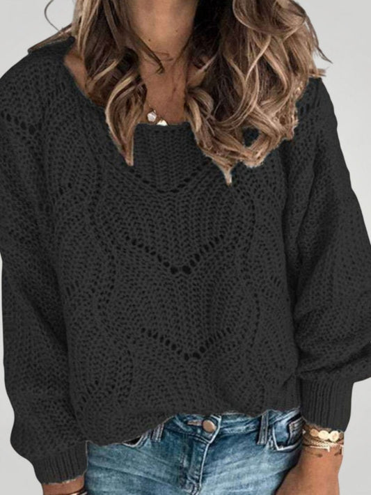 Clara | Pullover Damen mit stilvoller Struktur im Design