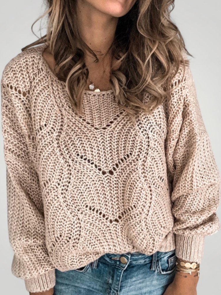 Clara | Pullover Damen mit stilvoller Struktur im Design