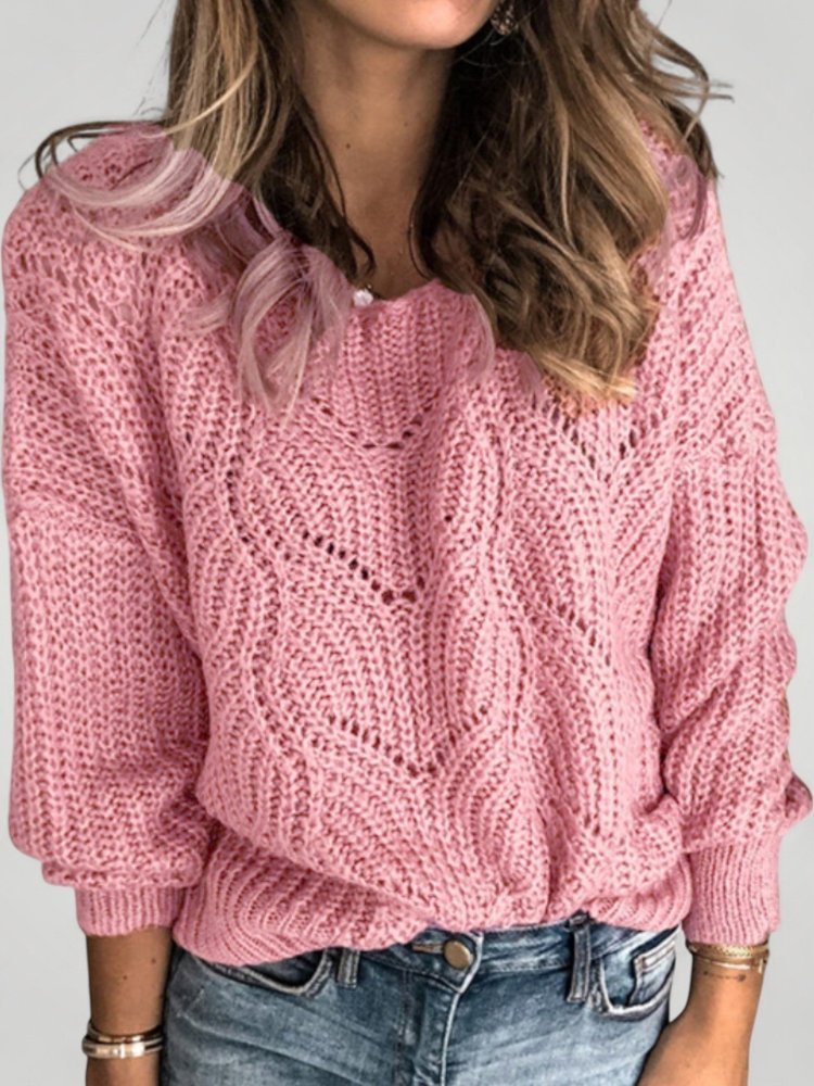 Clara | Pullover Damen mit stilvoller Struktur im Design