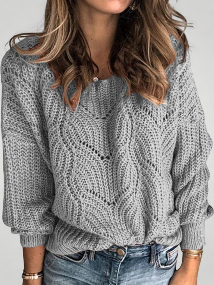 Clara | Pullover Damen mit stilvoller Struktur im Design