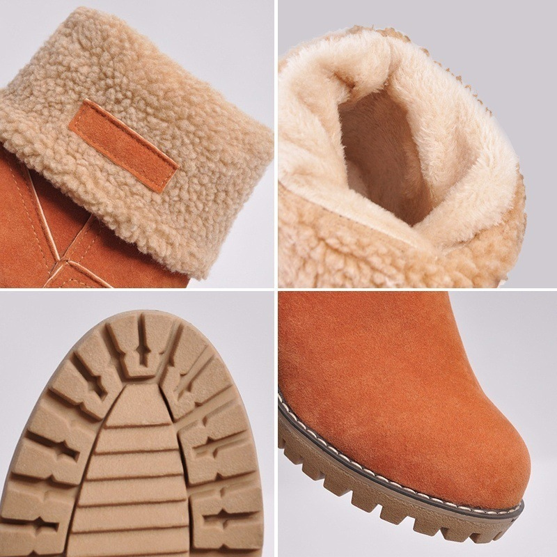 Maria | Gefütterte Damenstiefel für kalte Wintertage