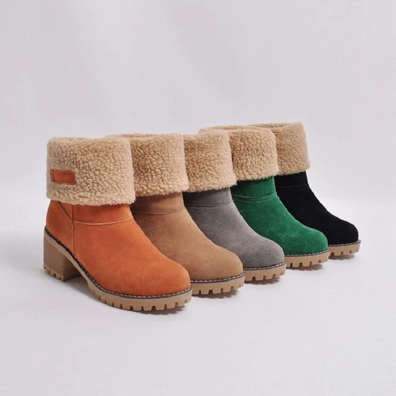 Maria | Gefütterte Damenstiefel für kalte Wintertage