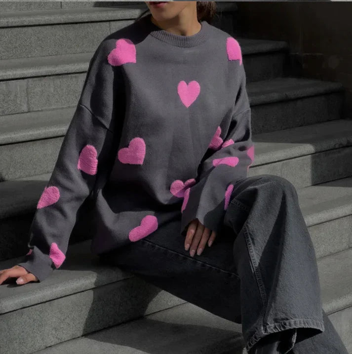 Mara | Gemütlicher Strickpullover für Alltag & Stil