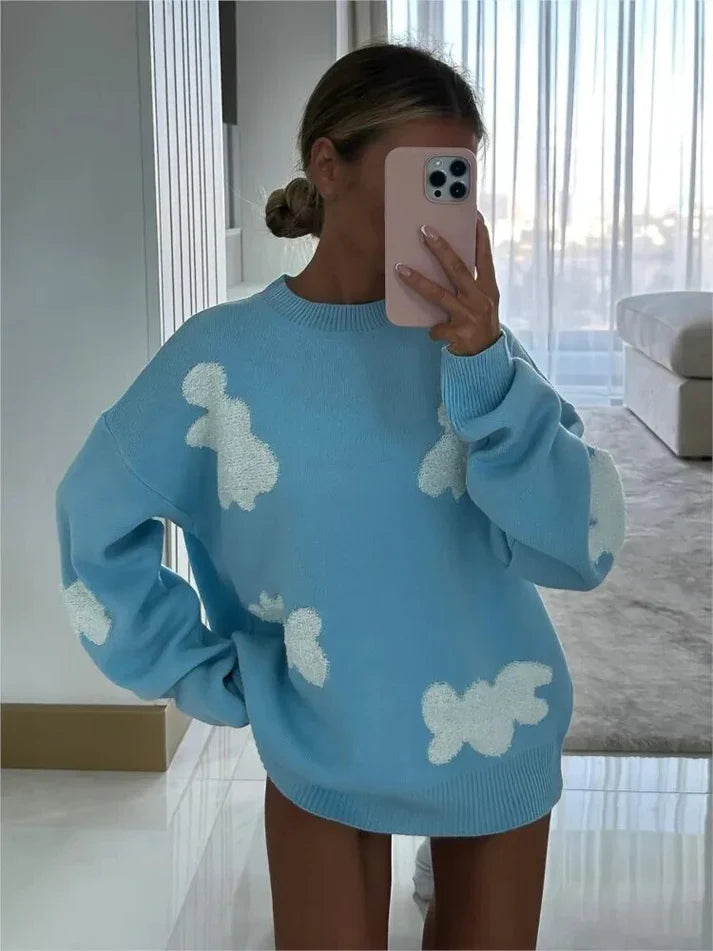 Mara | Gemütlicher Strickpullover für Alltag & Stil
