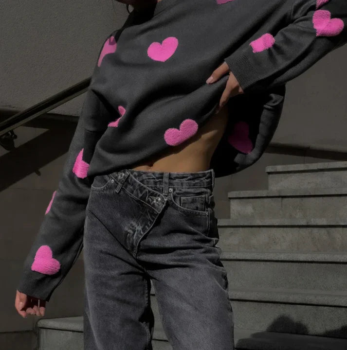 Mara | Gemütlicher Strickpullover für Alltag & Stil