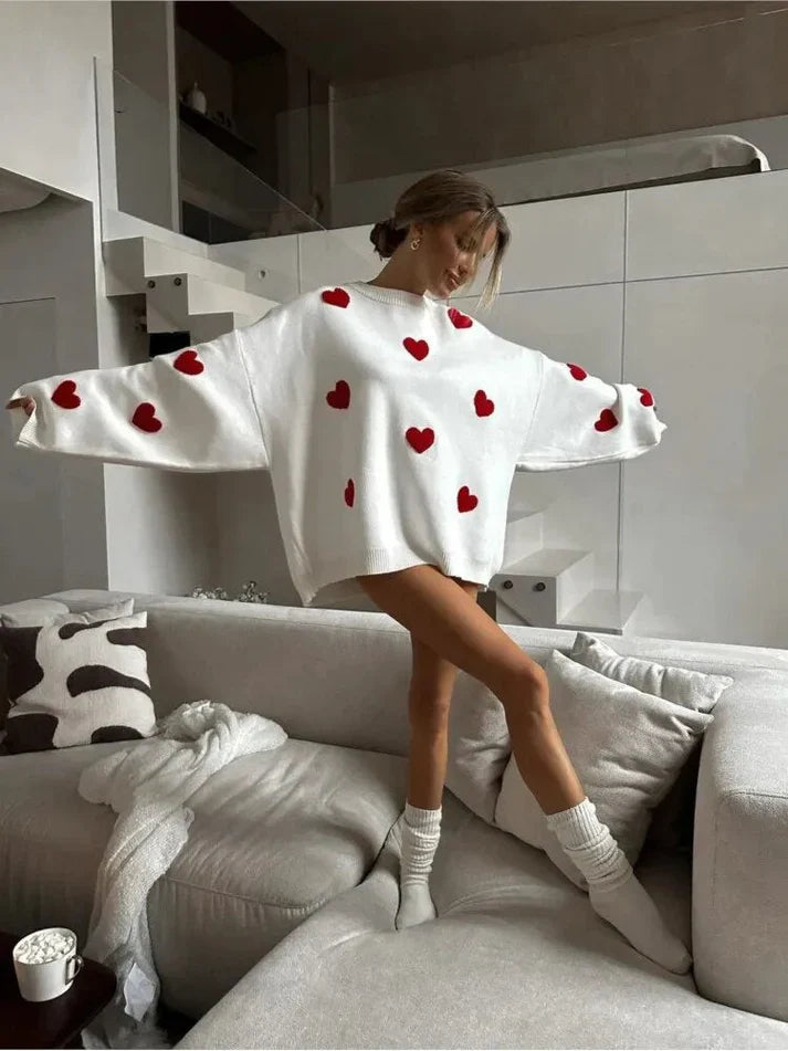 Mara | Gemütlicher Strickpullover für Alltag & Stil