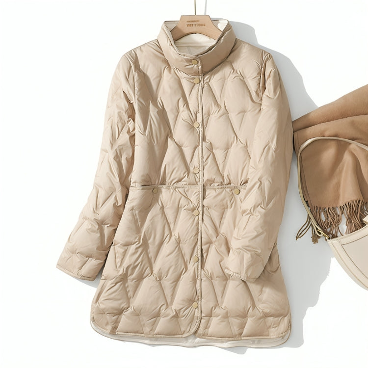 Julia | Klassischer Mantel für Damen im eleganten Look