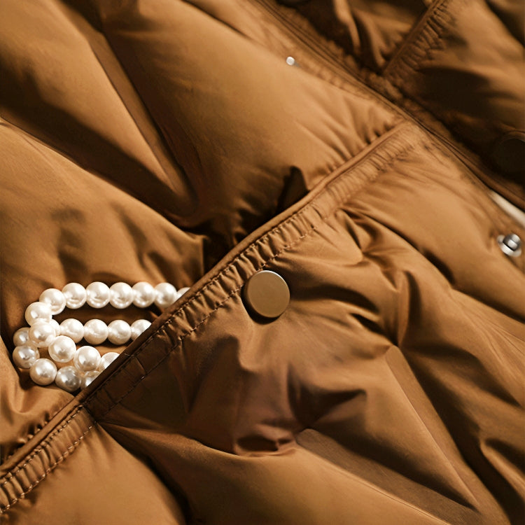 Julia | Klassischer Mantel für Damen im eleganten Look