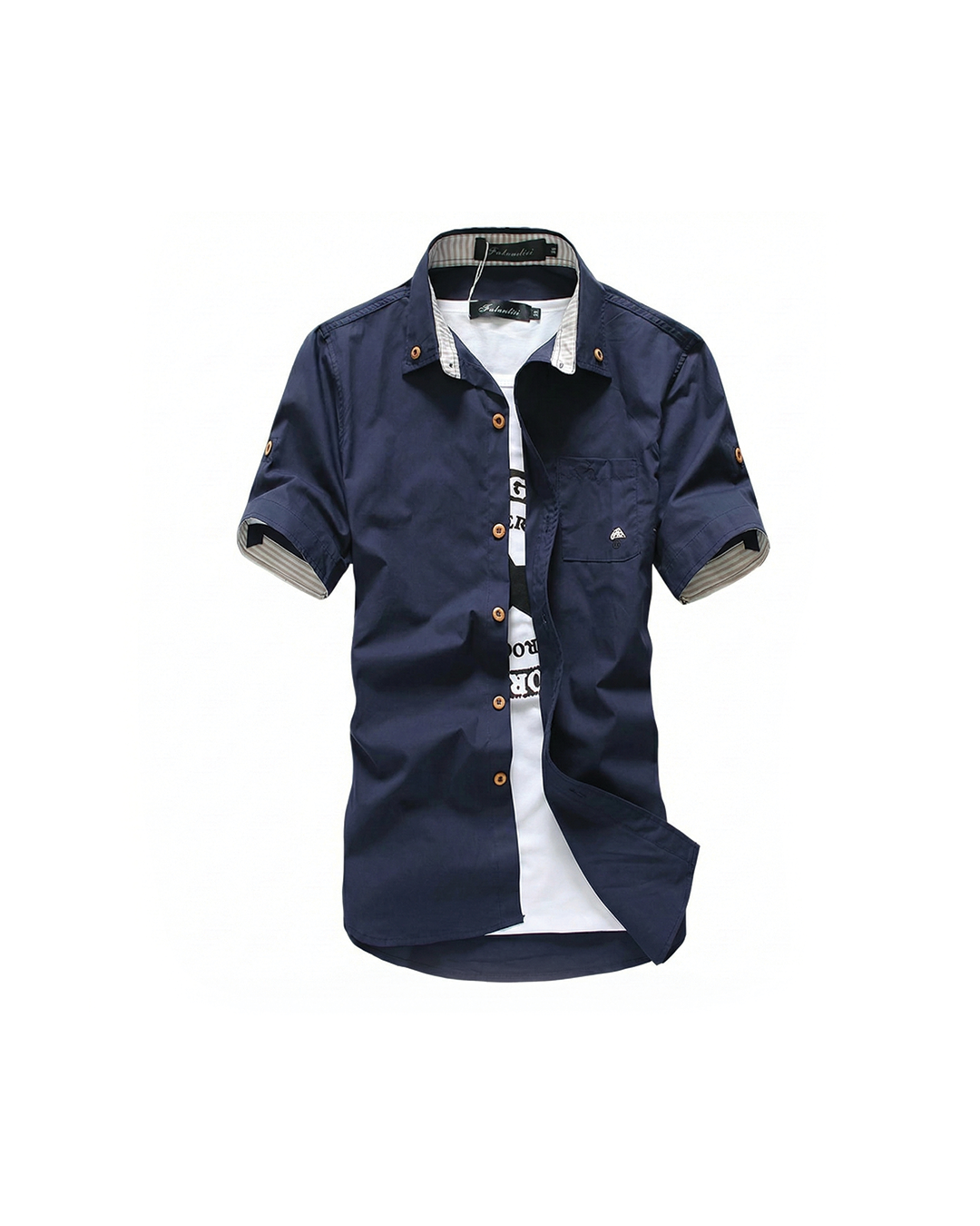 David | Mason Signature Button-Up Hemd in hochwertiger Verarbeitung