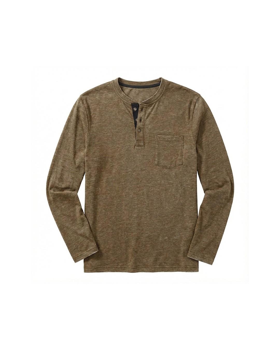 Carlo | Komfortables Langarmshirt in feiner Optik