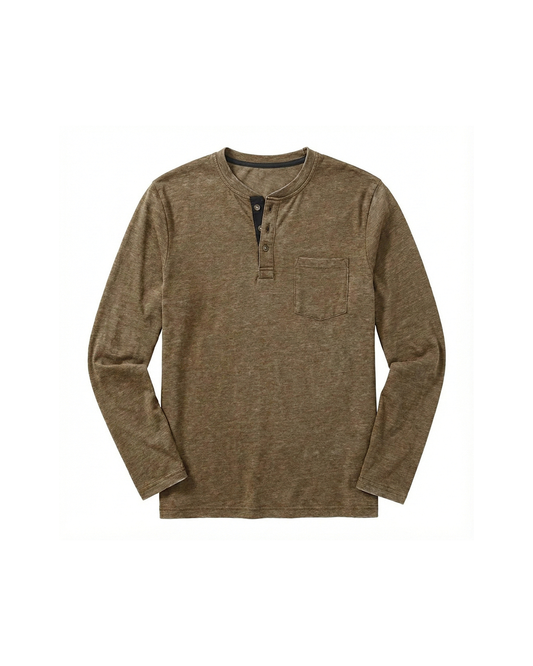 Carlo | Komfortables Langarmshirt in feiner Optik