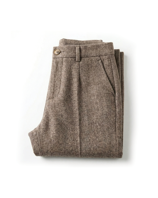 Jonas | Wollhose in feiner Verarbeitung für Herren