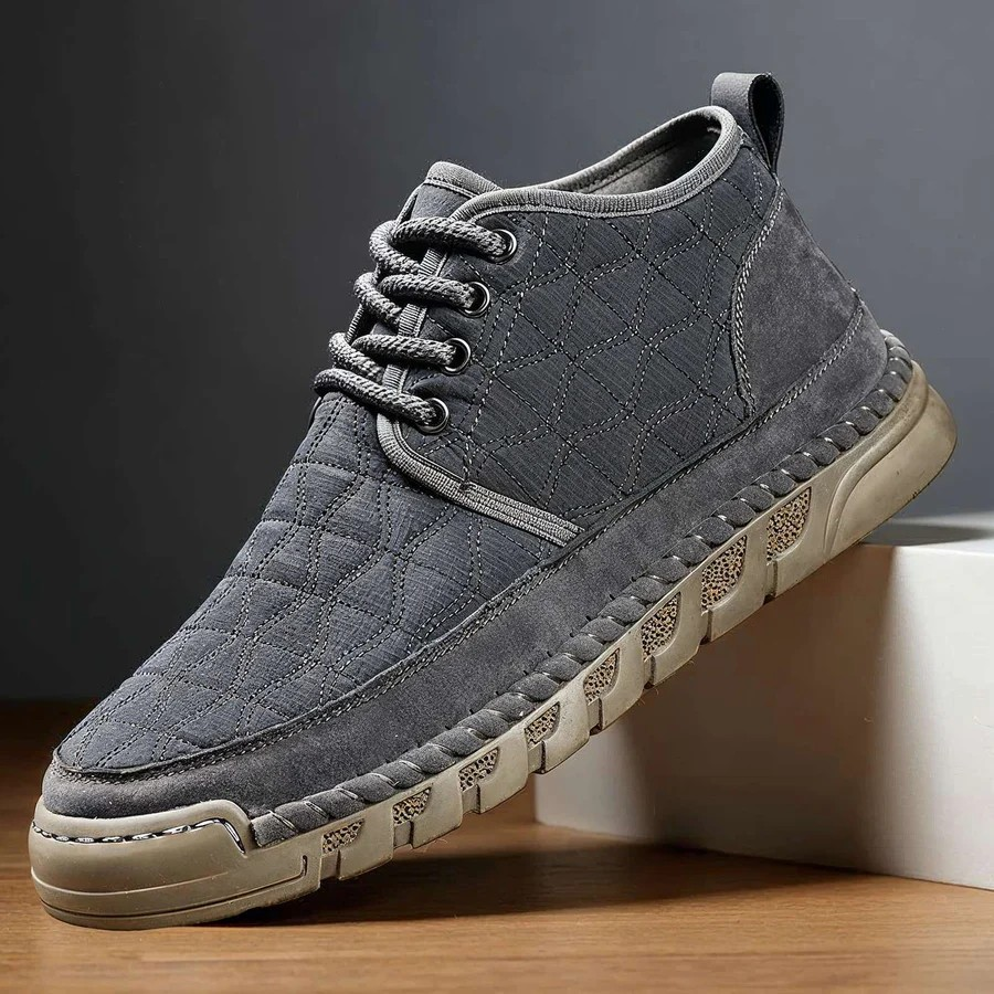 Leon | Hochwertige Wildleder Schuhe im Herrenstil