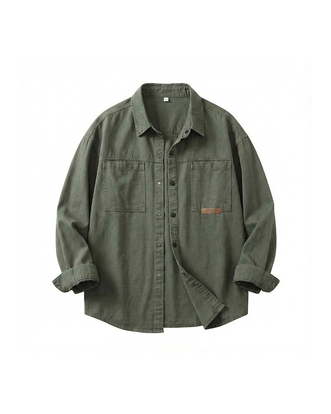 Georg | Vintage Vibe Hemd mit klarer Silhouette