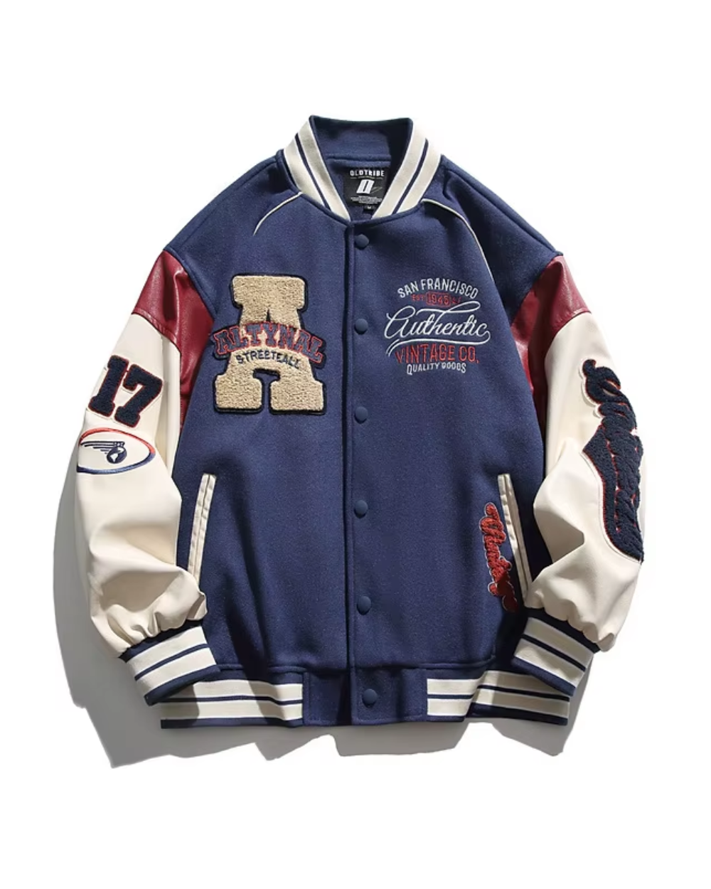 Marc | Lässige Baseballjacke Herren modern geschnitten