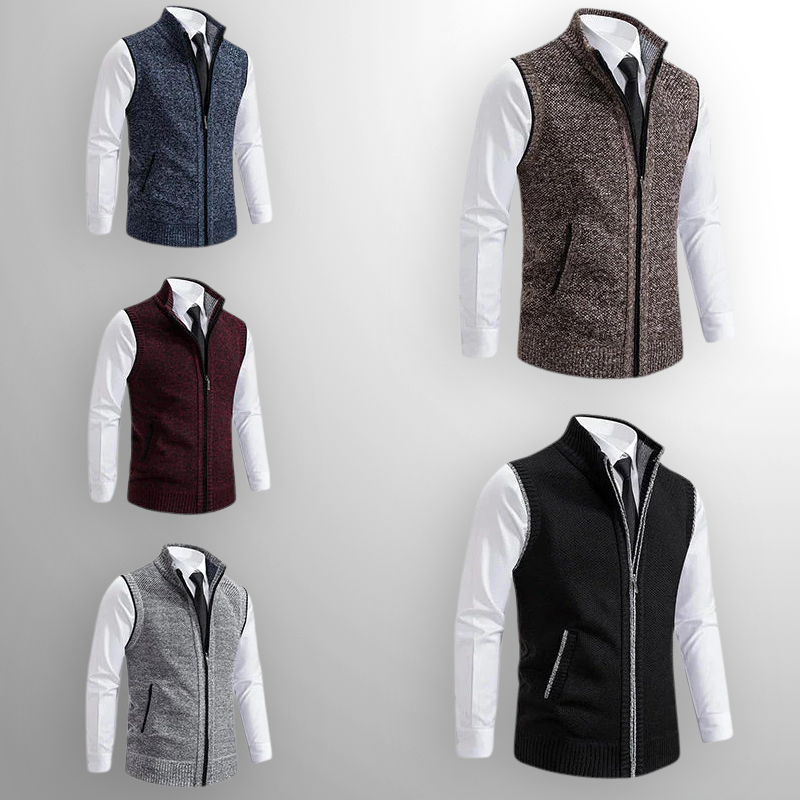 Elias | Elegante Weste für einen modernen Look