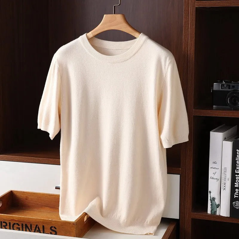 Lea | Klassisches Kaschmirshirt Eleganter Schnitt