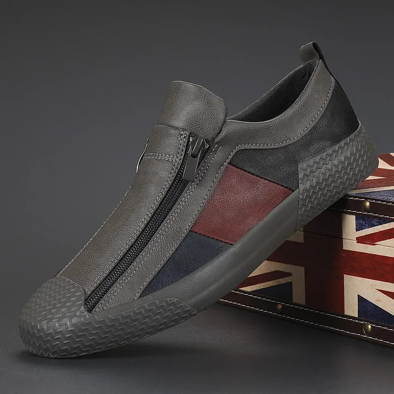 Felix | Herren Leder Slip-Ons in zeitloser Silhouette